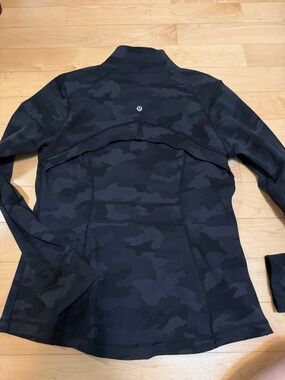 Lululemon Black Camo  define jacket Athleisure Jacket